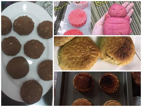 Những 'siêu phẩm' bánh trung thu 'có 1-0-2' của hội chị em: Những con người sinh ra không phải để làm bánh
