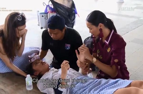 Ngất xỉu tại Asias Next Top Model, Rima Thanh Vy khiến thí sinh nhà chung cãi nhau như chợ vỡ-3