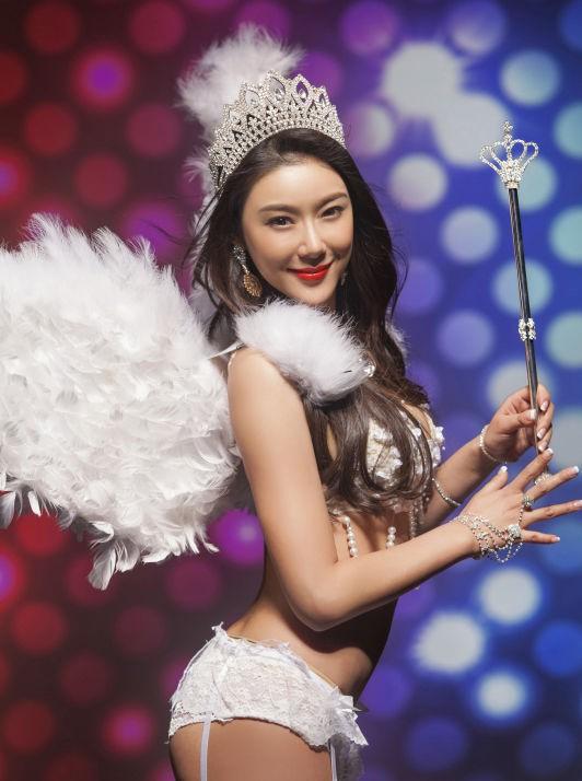 Đời tư tai tiếng của hoa hậu Trung Quốc lộ clip thân mật ở khách sạn-1