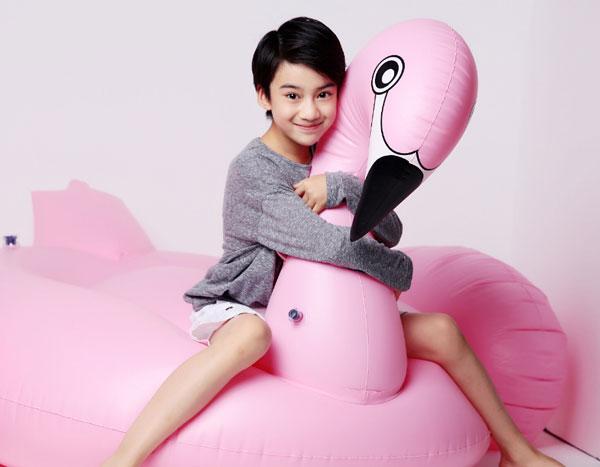 Sao nhí Như Ý truyện gây sốt vì quá giống Angela Baby-7