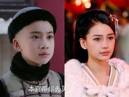 Sao nhí 'Như Ý truyện' gây sốt vì quá giống Angela Baby