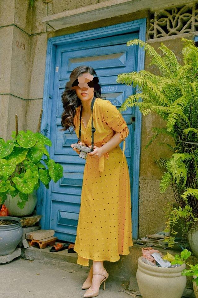 Bị đồn bán dâm giá trăm triệu/ lượt, có ai ngờ MC C.V ở lại sở hữu gương mặt và style chân phương đến thế-13