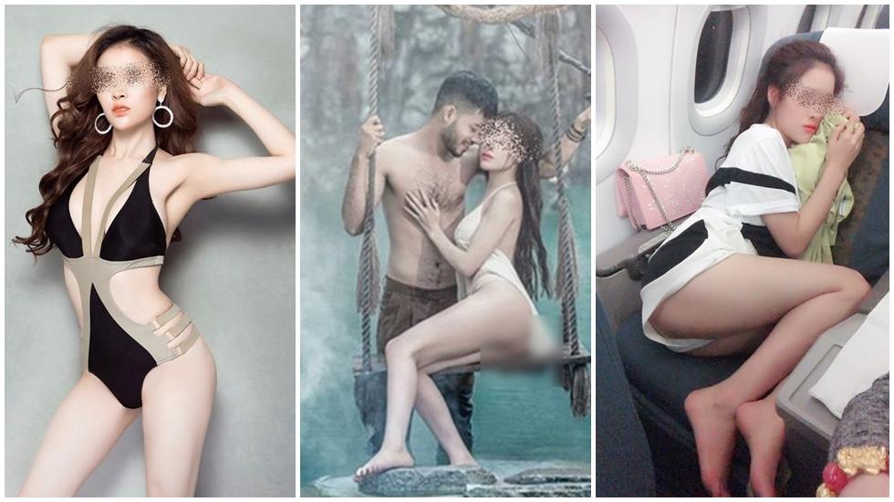 Style đối nghịch của 2 chân dài trong đường dây bán dâm giá shock: C.V kín đáo nữ sinh - T.D khoe da thịt hết cỡ-12