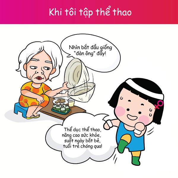 Con gái, khi gặp đủ oái ăm sẽ hóa phi thường?-2
