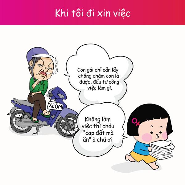 Con gái, khi gặp đủ oái ăm sẽ hóa phi thường?-3