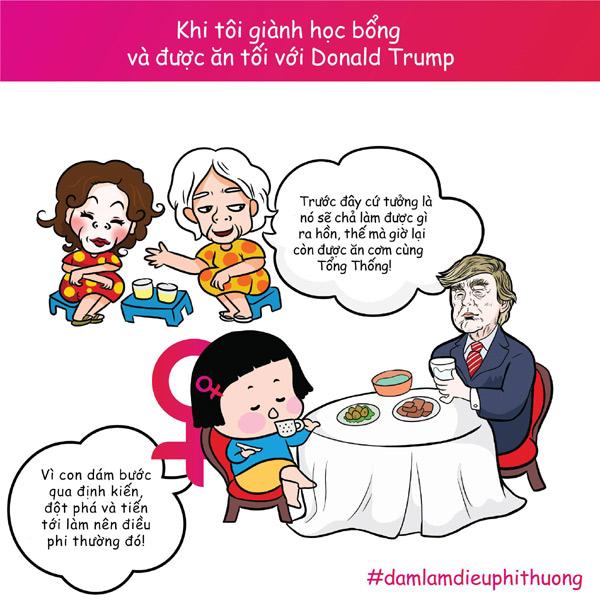 Con gái, khi gặp đủ oái ăm sẽ hóa phi thường?-4