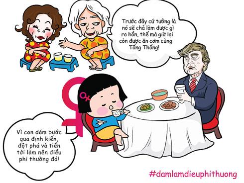 Con gái, khi gặp đủ oái ăm sẽ hóa phi thường?