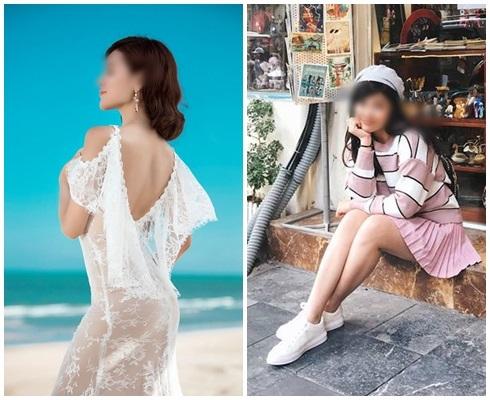 Style đối nghịch của 2 chân dài trong đường dây bán dâm giá shock: C.V kín đáo nữ sinh - T.D khoe da thịt hết cỡ-2