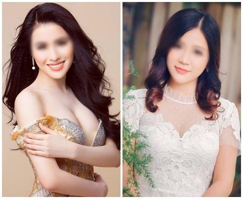 Style đối nghịch của 2 chân dài trong đường dây bán dâm giá shock: C.V kín đáo nữ sinh - T.D khoe da thịt hết cỡ-4