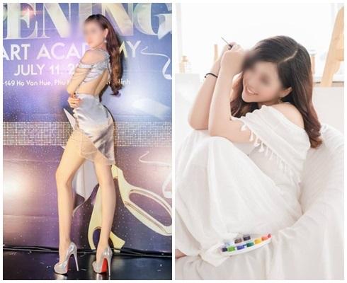 Style đối nghịch của 2 chân dài trong đường dây bán dâm giá shock: C.V kín đáo nữ sinh - T.D khoe da thịt hết cỡ-6