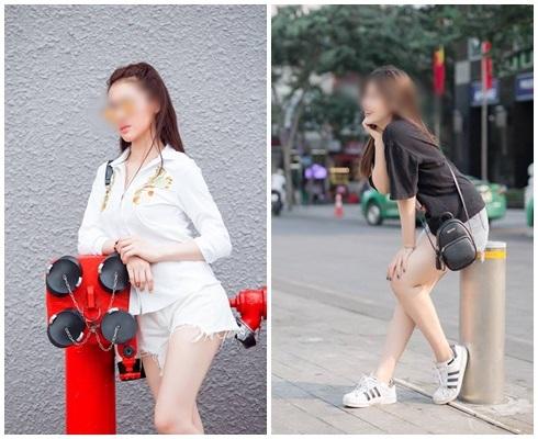 Style đối nghịch của 2 chân dài trong đường dây bán dâm giá shock: C.V kín đáo nữ sinh - T.D khoe da thịt hết cỡ-11