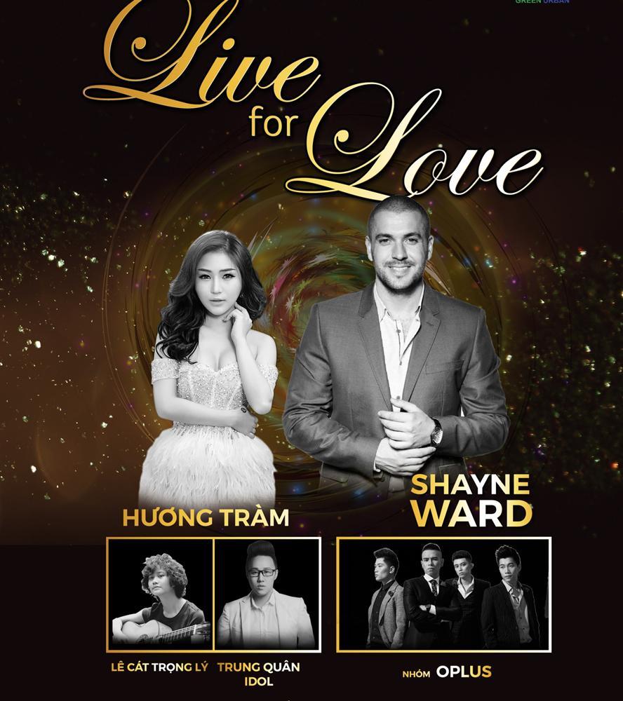 Hoàng tử nhạc Pop Shayne Ward tái ngộ khán giả Hà Nội vào tháng 10-1