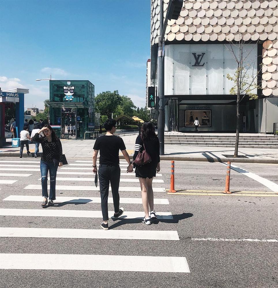 Á hậu Tú Anh nhắn nhủ lời ngọt ngào tới ông xã điển trai-2