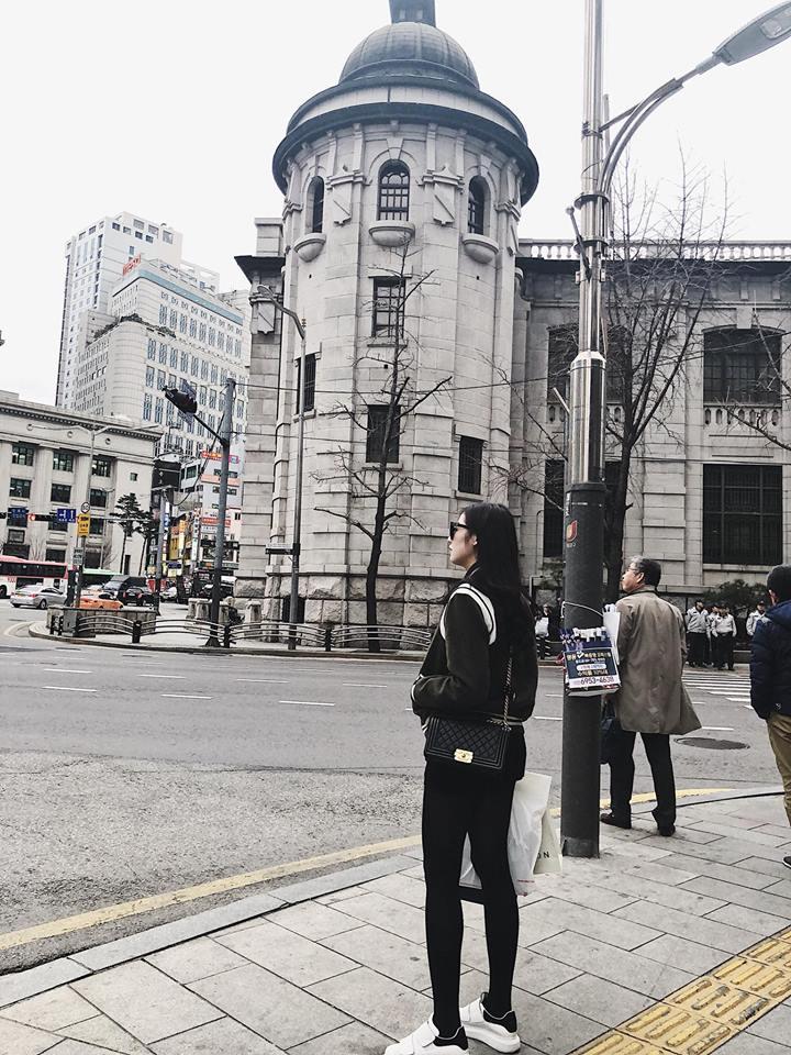 Á hậu Tú Anh nhắn nhủ lời ngọt ngào tới ông xã điển trai-1