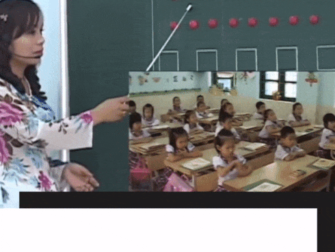 Tranh cãi gay gắt về phương pháp dạy và học tiếng Việt kiểu tròn - vuông - tam giác-1