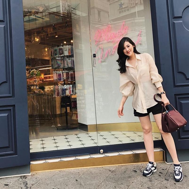 Trước giờ lên xe hoa, Lan Khuê liên tiếp mặc áo trắng thả thính nốt những ngày độc thân-8