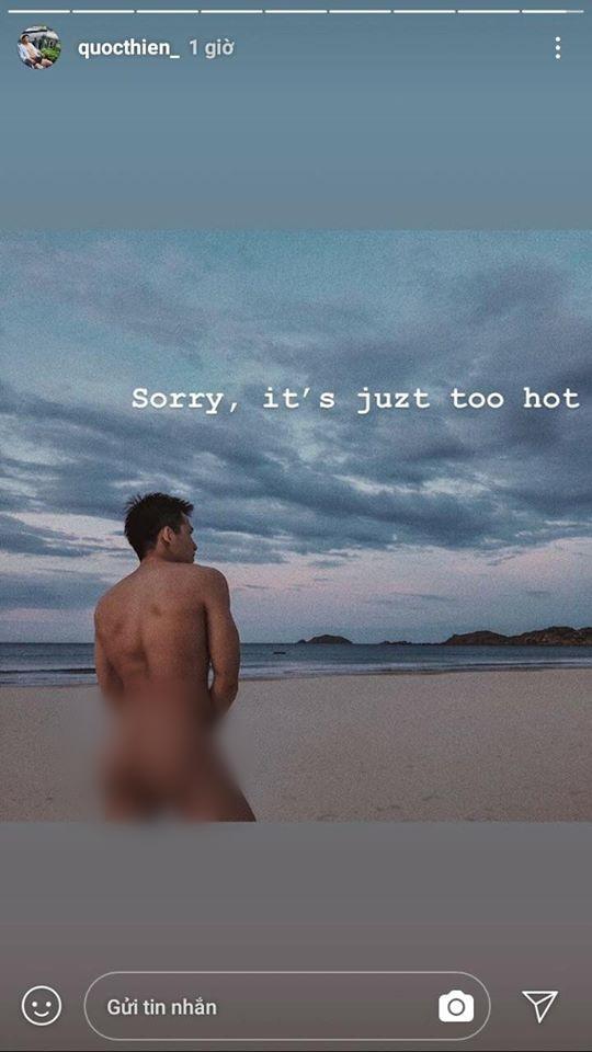 Ai bảo chỉ có chị em showbiz nghiện khoe thân, cứ gặp Quốc Thiên - Hoàng Ku sẽ biết thế nào là tắt điện-3