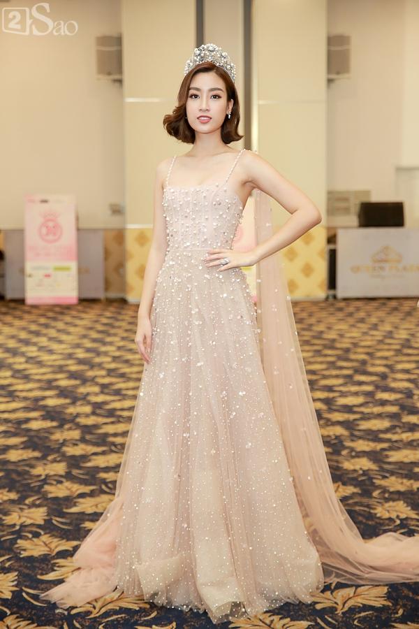 Đỗ Mỹ Linh: Tôi muốn đội vương miện hoa hậu thêm vài năm nữa-1