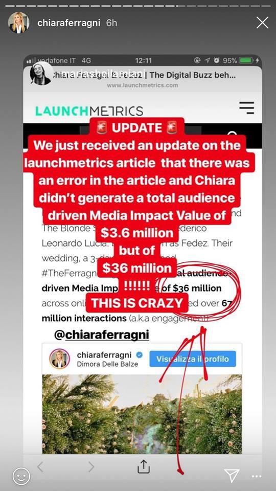 Đám cưới của blogger Chiara Ferragni hot hơn cả hôn lễ hoàng gia Anh-2