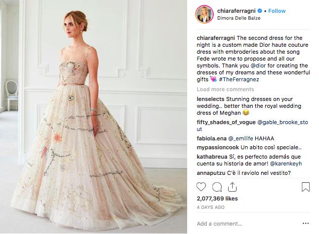 Đám cưới của blogger Chiara Ferragni hot hơn cả hôn lễ hoàng gia Anh-3