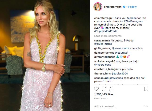 Đám cưới của blogger Chiara Ferragni hot hơn cả hôn lễ hoàng gia Anh-4