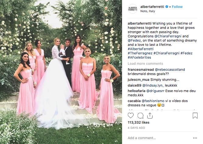 Đám cưới của blogger Chiara Ferragni hot hơn cả hôn lễ hoàng gia Anh-5