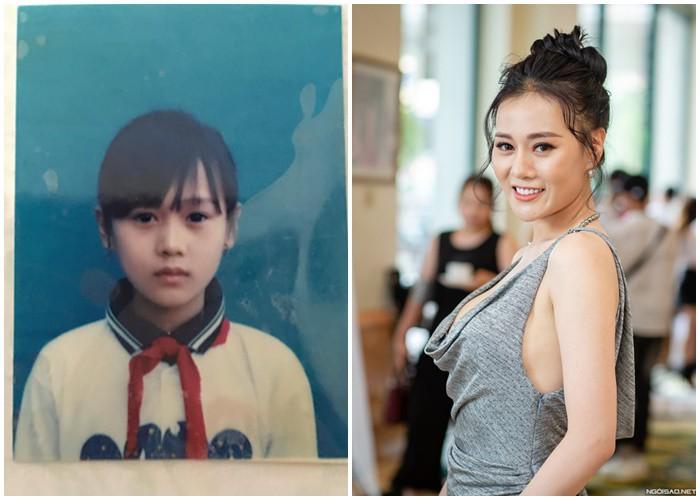 Dàn sao Quỳnh búp bê khoe ảnh hồi bé, chứng minh rằng đẹp từ xưa-2