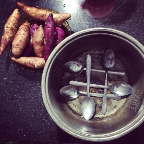 Không cần luộc, không cần nướng, thực hiện theo 4 bước đơn giản sau bạn sẽ có một nồi khoai ngon tuyệt hảo-2