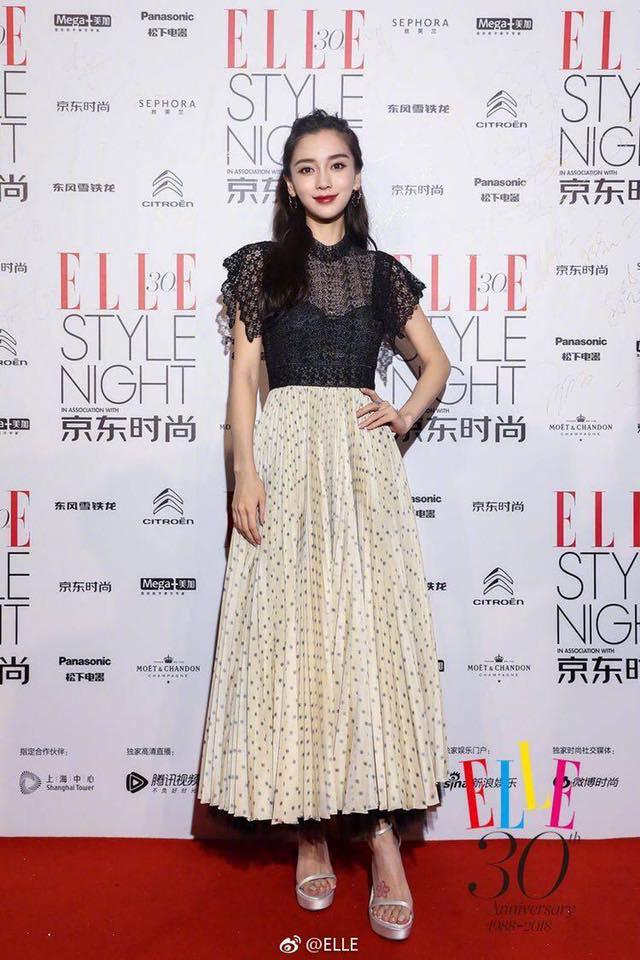 Thảm đỏ ELLE: Nguỵ Anh Lạc Ngô Cẩn Ngôn bị dìm hàng giữa rừng mỹ nhân Angela Baby, Dương Mịch-2
