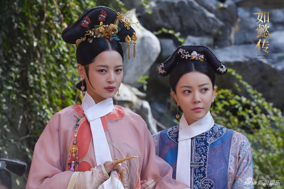 Cận cảnh vẻ đẹp bốc lửa của mỹ nhân thâm hiểm độc ác nhất Hậu cung Như Ý truyện-2