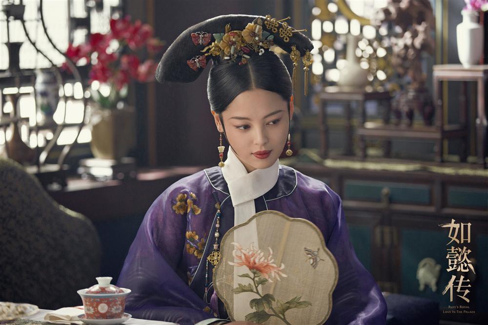 Cận cảnh vẻ đẹp bốc lửa của mỹ nhân thâm hiểm độc ác nhất Hậu cung Như Ý truyện-1