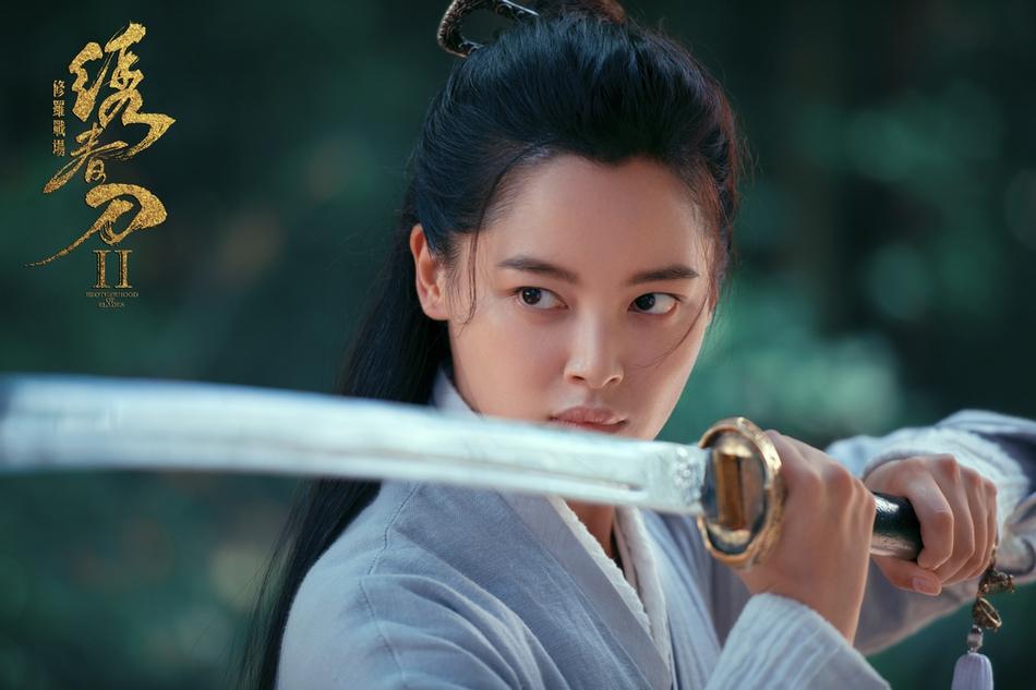 Cận cảnh vẻ đẹp bốc lửa của mỹ nhân thâm hiểm độc ác nhất Hậu cung Như Ý truyện-5