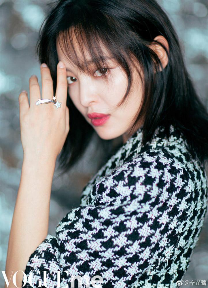 Cận cảnh vẻ đẹp bốc lửa của mỹ nhân thâm hiểm độc ác nhất Hậu cung Như Ý truyện-4