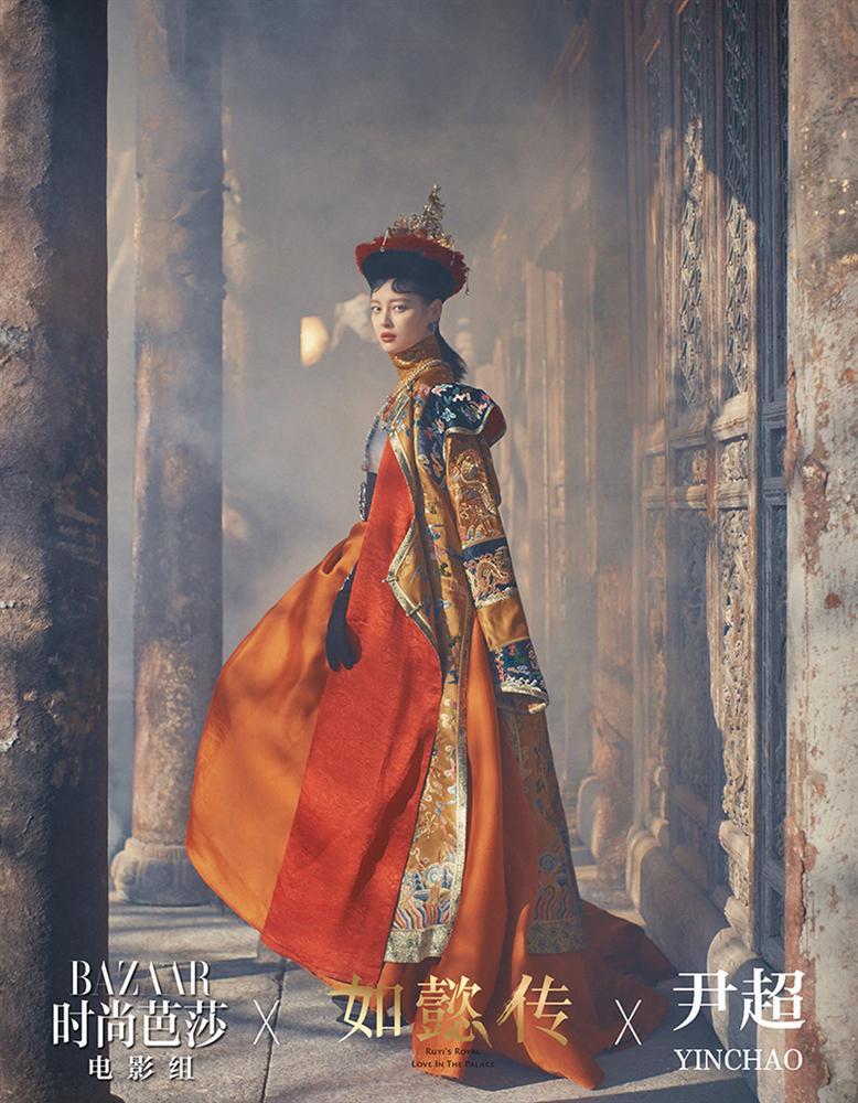 Cận cảnh vẻ đẹp bốc lửa của mỹ nhân thâm hiểm độc ác nhất Hậu cung Như Ý truyện-8