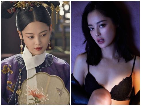 Cận cảnh vẻ đẹp bốc lửa của mỹ nhân thâm hiểm độc ác nhất 'Hậu cung Như Ý truyện'