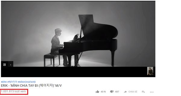 Chỉ ngồi một chỗ đánh đàn, Erik vẫn lập kỉ lục với MV mới ra mắt trong vòng 24h-2