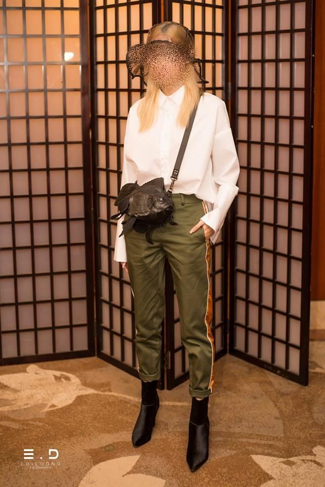 Gu thời trang độc dị của T.T - người mẫu mới bị điểm tên trong đường dây á hậu bán dâm 25.000 USD-4