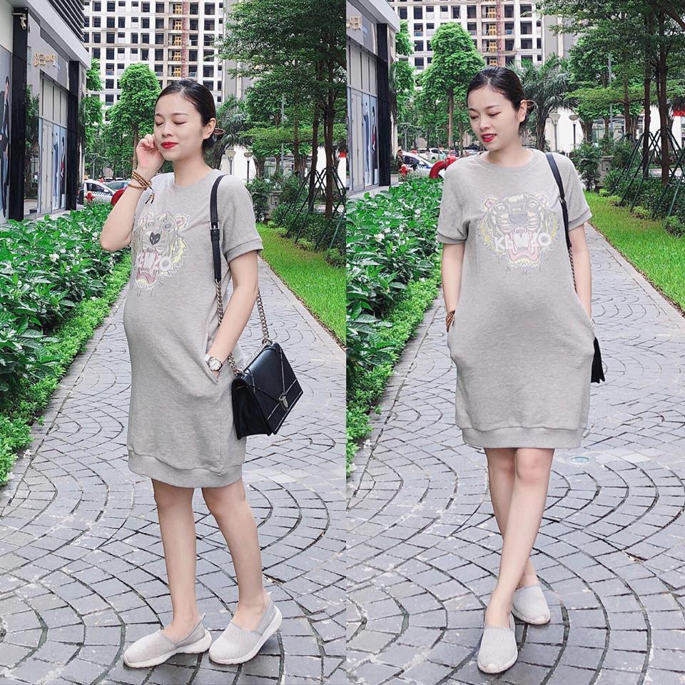 Mang bầu 4 tháng bé thứ 4 nhưng hot mom Hằng Túi vẫn khiến hội bỉm sữa ghen tị vì nhan sắc đẹp xuất thần-3