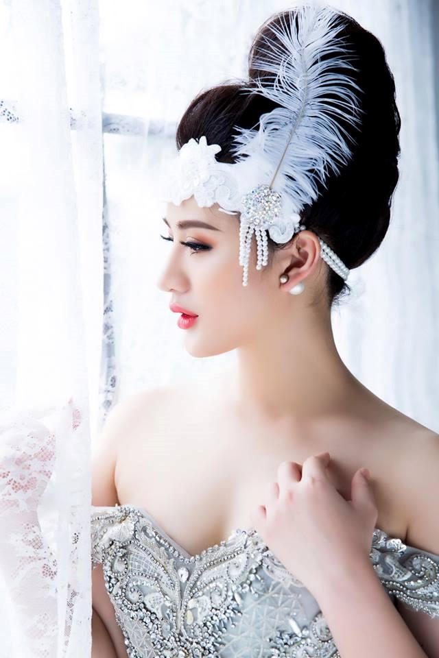 Không chỉ xinh đẹp, học vấn không phải dạng vừa của Á hậu Thái Mỹ Linh còn khiến vạn người kiêng nể-8