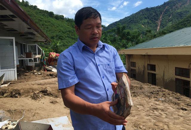 Thanh Hóa: Vừa ngủ dậy, lũ ập đến, gần 50 học sinh tháo chạy-4