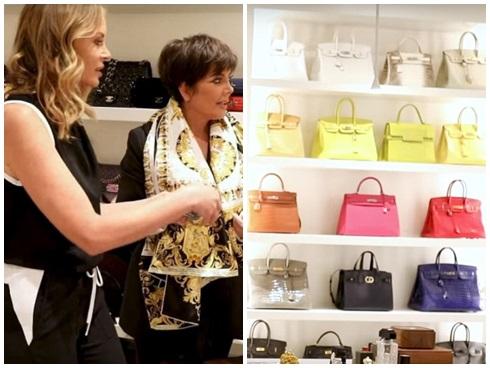 Lóa mắt với tủ quần áo toàn đồ hiệu sang chảnh của bà mẹ 62 tuổi hot nhất Hollywood