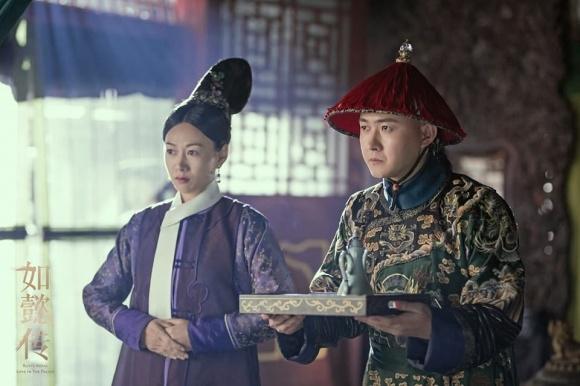 Ngỡ ngàng với hình ảnh đầu thai của Dung Ma Ma từ Hoàn Châu Cách Cách qua Như Ý Truyện-2