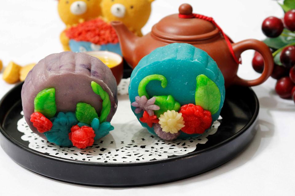 Tự làm bánh trung thu theo phong cách hiện đại-9