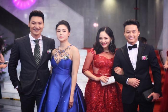Nhã Phương, Bảo Thanh rạng rỡ trên thảm đỏ VTV Awards 2018-3