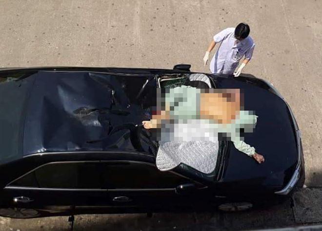 Bệnh nhân tử vong khi nhảy từ tầng 10 bệnh viện-1