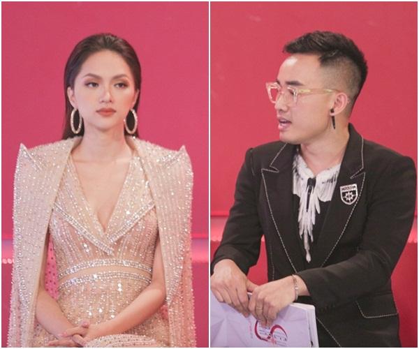 Chỉ hỏi đúng một câu, Hương Giang khiến Hà Duy tự cắn chính mình trong lùm xùm vedette-2