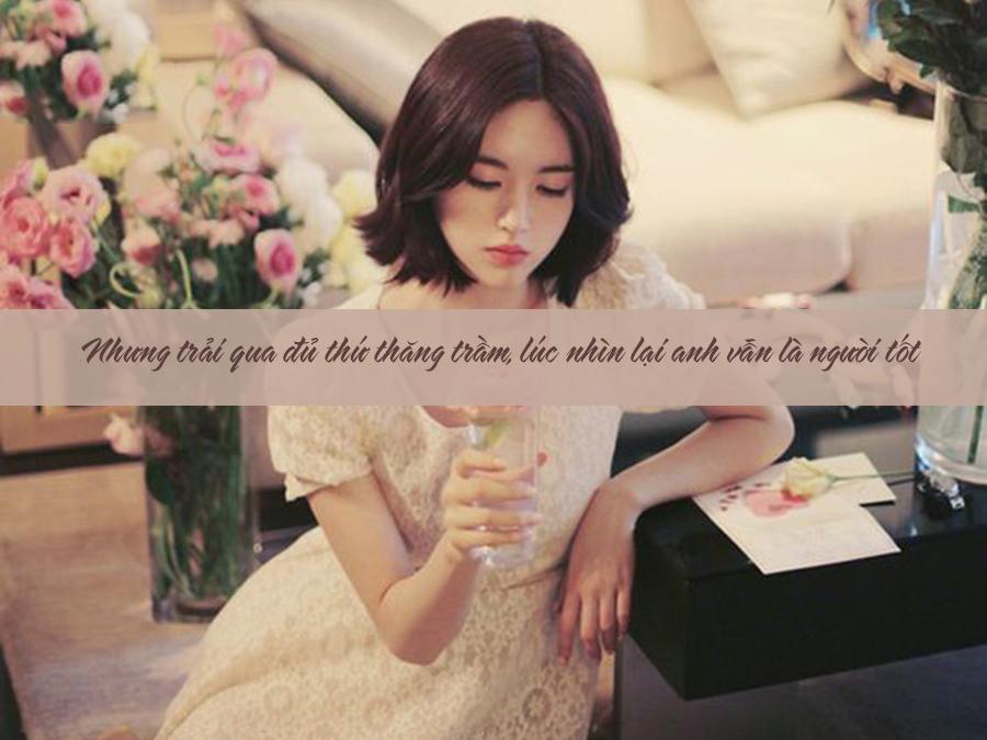 Cuộc sống anh ổn không, kể từ khi chúng mình chia tay nhau?-1