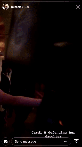 Clip: Cardi B ném thẳng chiếc guốc vào Nicki Minaj tại sự kiện: cuộc chiến bắt đầu!-3