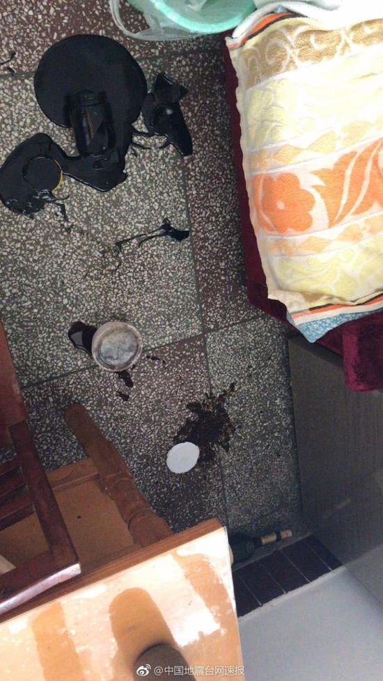 Cảnh tan hoang sau động đất 5,9 độ Richter tại Trung Quốc ảnh hưởng tới Việt Nam-9