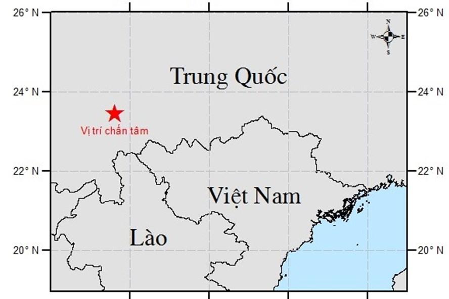 Hà Nội chịu dư chấn từ trận động đất cường độ lớn ở Trung Quốc-1